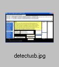 detect usb drive