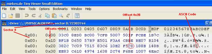 Basic Disk Hex